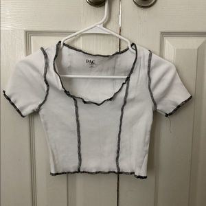 Pacsun crop top size XS